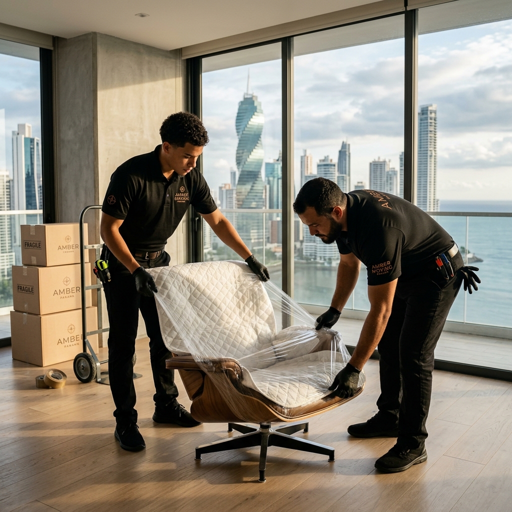 Equipo de reubicación premium en Ciudad de Panamá